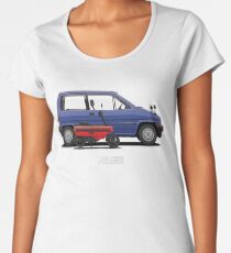 City R & Motocompo (Blue & Red) Women's Premium T-Shirt