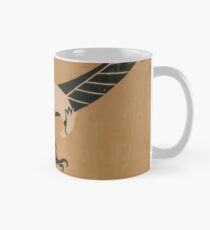 Vintage Illustration of a Bald Eagle (1917) Mug