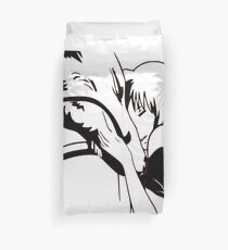 Haku and Chihiro Spirited Away Duvet Cover