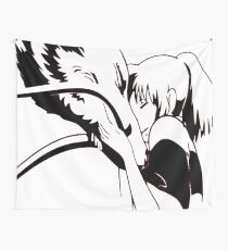 Haku and Chihiro Spirited Away Wall Tapestry