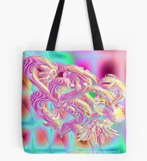 FLUORO 12 Tote Bag