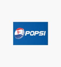 Popsi Wheelie (Parody) Art Board