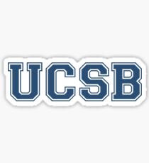 ucsb Sticker
