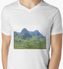 Glencoe, Scotland Men's V-Neck T-Shirt