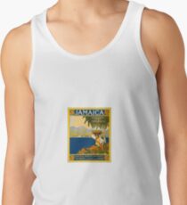 Jamaica The Gem Of The Tropics Vintage Travel Poster 1910 Tank Top