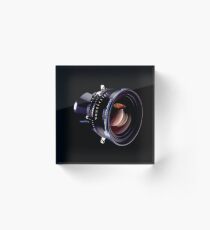Lens Acrylic Block