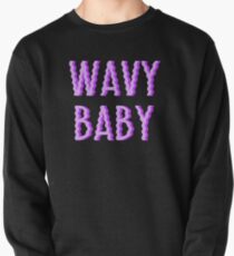 WAVY BABY RIP PEEP Pullover