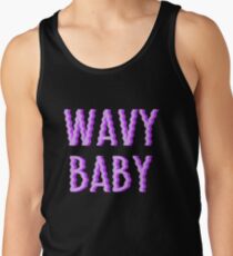 WAVY BABY RIP PEEP Tank Top