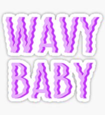 WAVY BABY RIP PEEP Sticker