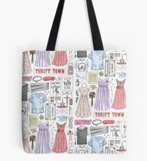 Bolsa de tela Ilustración de objeto de película de Lady Bird - Greta Gerwig, Saoirse Ronan