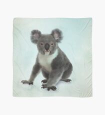 Koala Bear Digital Art Scarf