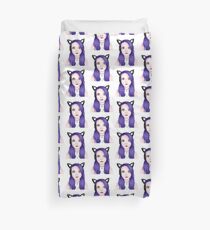 Semi-Realistic Lizzie aka LDShadowLady Duvet Cover