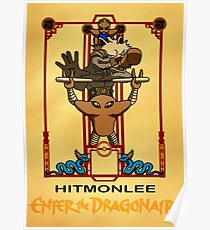 Hitmonlee - Enter the Dragonair Poster