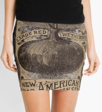 Vintage Illustration of Onions (1899) Mini Skirt