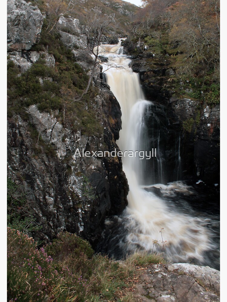 Falls of Kirkcaig by Alexanderargyll
