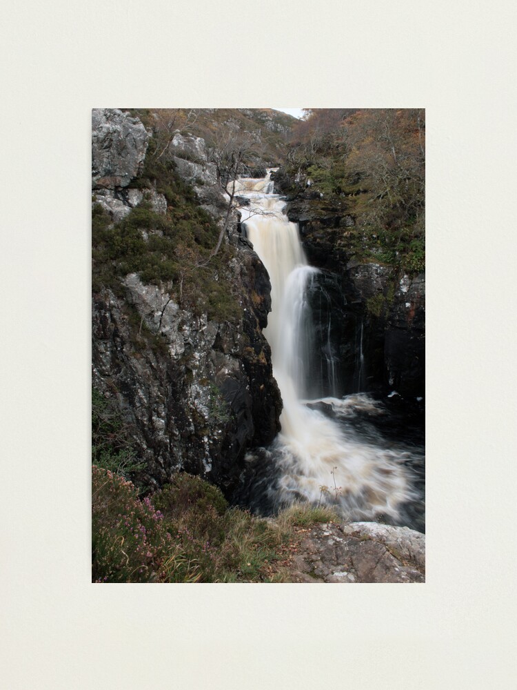 Alternate view of Falls of Kirkcaig Photographic Print
