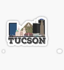 Tucson Geotag Sticker