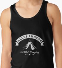 kohte camping Tank Top