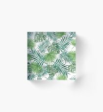 PRETTY PILLOWS Acrylic Block