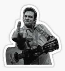 Pegatina Johnny Cash