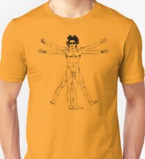 Basquiat Pop Vitruv Slim Fit T-Shirt