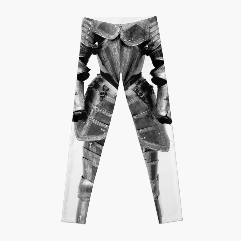 medieval armor leggings