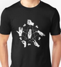 rock paper Unisex T-Shirt