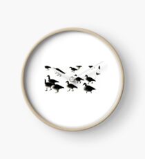 All In A Row Clock