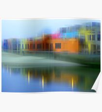 Impressions of Color Poster