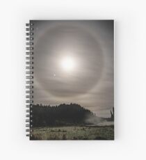 The Humboldt Halo Spiral Notebook