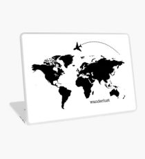 Vinilo para portátil pasión de viajar