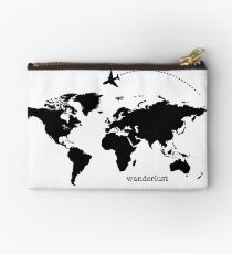 wanderlust Zipper Pouch