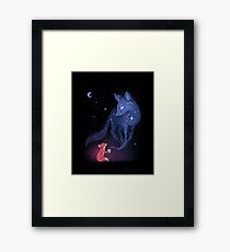 Himmlisch Gerahmtes Wandbild