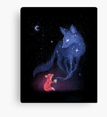 Celestial Canvas Print