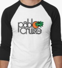 PABLO CRUISE ROCK BAND Baseballshirt für Männer