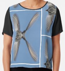 Blusa Criaturas fantásticas: Peje-Colibrí