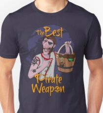 Pirate Weapon Unisex T-Shirt