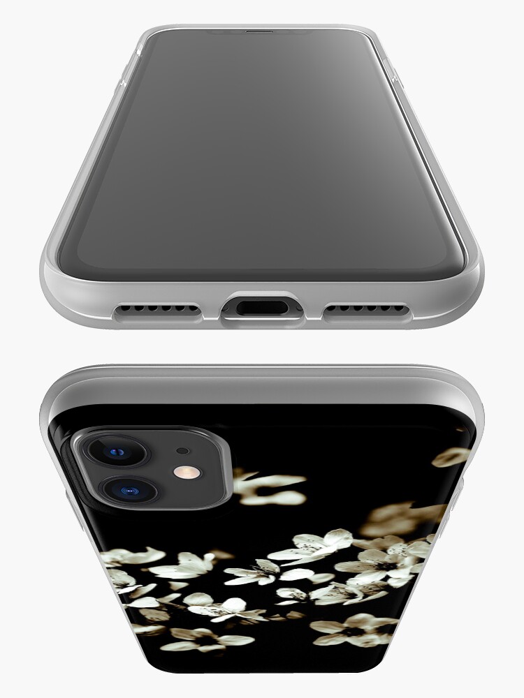 Alternate view of Plum Blossoms iPhone Case & Cover