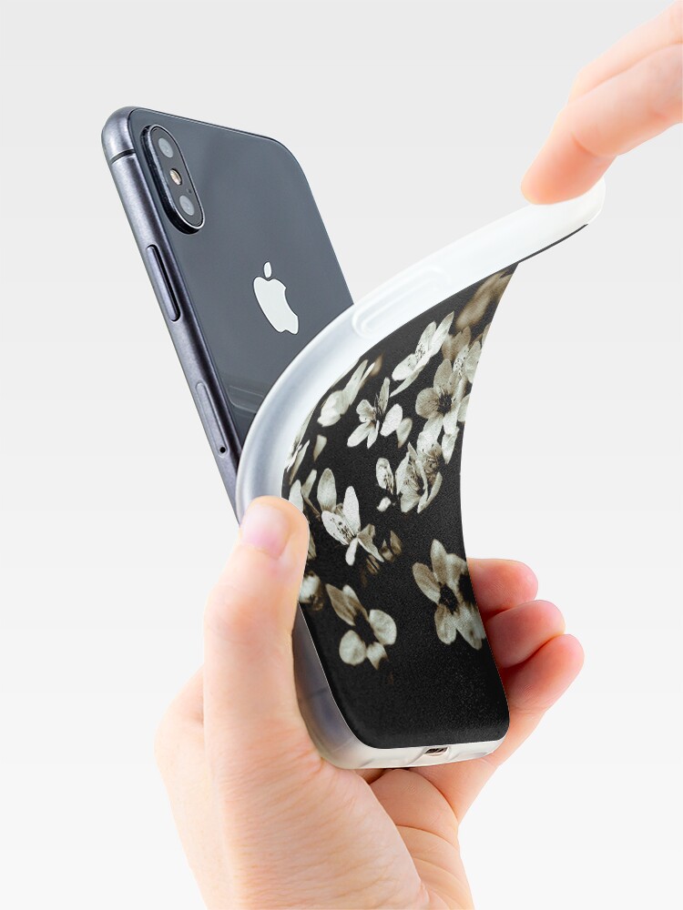 Alternate view of Plum Blossoms iPhone Case & Cover