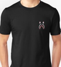 Bape shark print Unisex T-Shirt