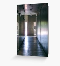 Evidence of Light Greeting Card