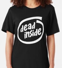 intel dead inside shirt