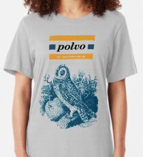 ✅ Polvo Owl Slim Fit T-Shirt