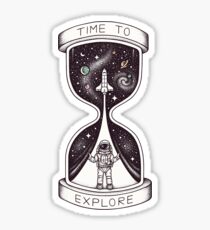Pegatina Tiempo para explorar