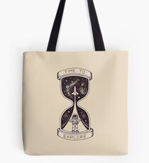 Bolsa de tela Tiempo para explorar