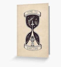 Time to Explore Greeting Card