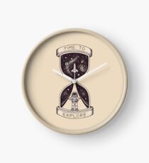 Reloj Tiempo para explorar