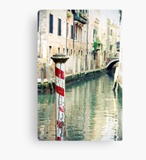 Waterway Canvas Print