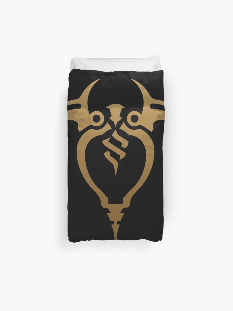 Zaun Crest League Of Legends Duvet Cover