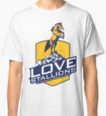 Love Stallions of Greed and Conquership Classic T-Shirt